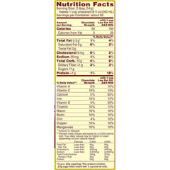 Nesquik chocolate powder used as a baking ingredient for cocoa-rich treats.