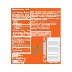 Neuro Sleep Mellow Mango 12-pack side view highlighting convenient nightly serving