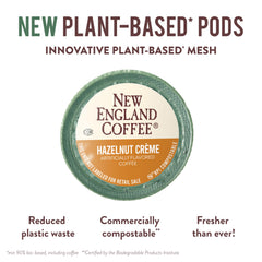 New England Coffee 100% Arabica beans closeup