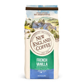New England Coffee French Vanilla Decaf Bag offers smooth vanilla aroma for a relaxed morning.