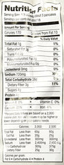 New Hope Mills Old Fashion Buckwheat Pancake Mix fluffy texture ready-to-cook pancakes