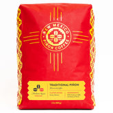 New Mexico Piñon Coffee bag showing traditional pinon ground flavor