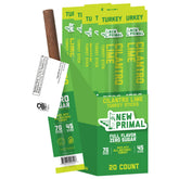 New Primal cilantro lime turkey sticks pack ready for on-the-go snacking.