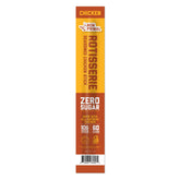 New Primal Rotisserie Chicken Stick packaging showcases convenient high-protein snack