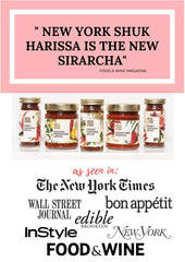 New York Shuk Ground Sumac Berries shown with herbs and chickpeas for Middle Eastern-inspired meals.