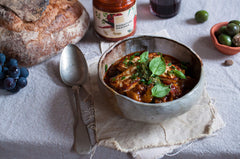 New York Shuk Signature Harissa ingredients sun-dried peppers and spices
