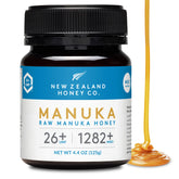 New Zealand Honey Co Manuka UMF 26+ bottle highlighting premium quality for everyday sweetness