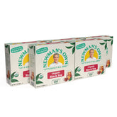 Newman's Own Organic Black Tea box, bold flavor ready for tea lovers