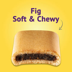 Newtons Soft & Fruit Chewy texture close-up shows chewy bite