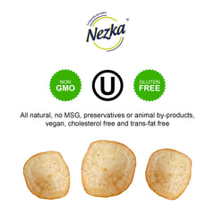 NEZKA Cassava Chips serving bowl ready for sharing at a table