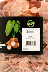 NEZKA Cuban flavor taro chips close-up, delivering original taste
