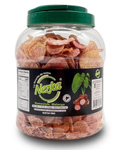 NEZKA purple taro chips in a bowl, crisp and savory for snacking