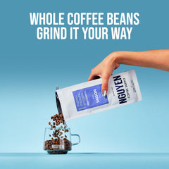 Nguyen Coffee Supply Direct trade with Ton—supports Vietnamese farming families.