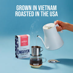 Nguyen Coffee Supply Vietnamese beans roasted in Brooklyn deliver a defined, clean flavor