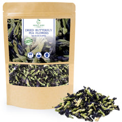 NHAT ANH FARM butterfly pea dried flowers for vibrant tea infusions.