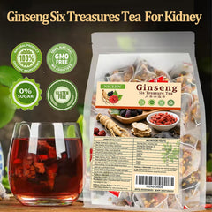 NICEEN kidney tea formula red dates close-up emphasizing natural sweetness