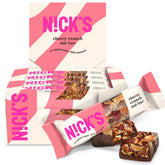 NICKS keto nut bar pack—on-the-go energy for adventures.