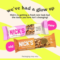 Nick's bar keto-friendly badge visible, indicating a low-carb option.