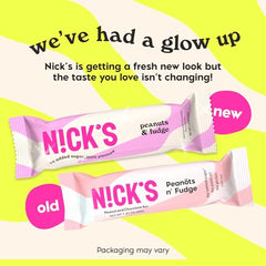 Nicks 15-bar Variety Pack display - ideal for sharing on the go.