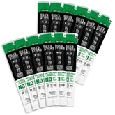 Nick's Sticks clean balanced packaging for on-the-go snacking