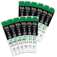 Nick's Sticks clean balanced packaging for on-the-go snacking