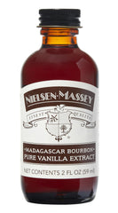 Nielsen-Massey Madagascar vanilla extract bottle enhancing baking flavor