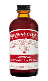 Nielsen-Massey Mexican Vanilla Extract bottle for premium baking.