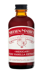 Nielsen-Massey Mexican Vanilla Extract bottle for premium baking.