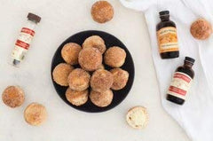 Nielsen-Massey small-batch cold-process label emphasizing flavor retention.