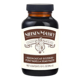 Nielsen-Massey vanilla bean paste bottle with real specks for authentic vanilla flavor