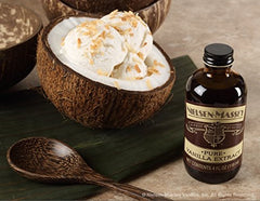 Nielsen-Massey Vanilla Beans origin map displays sourcing regions for flavor depth