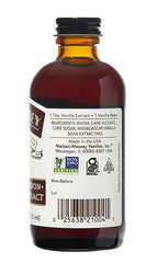 Nielsen-Massey vanilla extract bottle pour capturing rich aroma