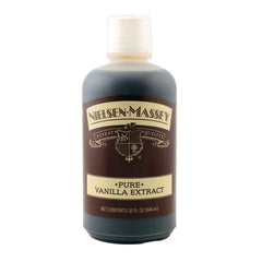Nielsen-Massey Vanilla Extract label closeup highlights premium ingredients