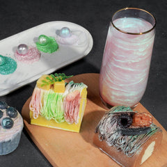 NiHome vegan allergen-free glitter dust keeps decorations safe for many diets