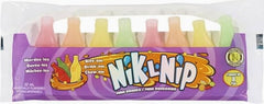 Nik-L-Nip wax bottles in a 1-pack offer nostalgic party candy fun.