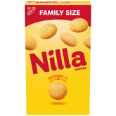 NILLA Wafers packaging and family boxes ready to share.