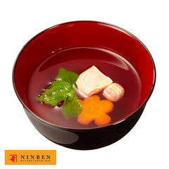 NINBEN Shiro Dashi broth for udon adds subtle color and deep umami.