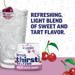 Ninja Thirsti Splash 3 pack packaging shown for convenient on the go hydration.