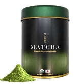 Nippon Matcha ceremonial-grade powder in a bowl for smooth whisking and vibrant color.