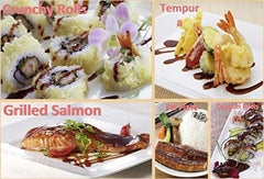 Nippon Shokken Eel Sauce dipping bowl for savory-sweet dipping.