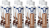 Niro 8-pack chocolate protein shakes, ready in 11.5 oz bottles for on-the-go nourishment