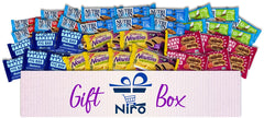 Niro fruit bar variety pack featuring six flavors for work or school snacks.