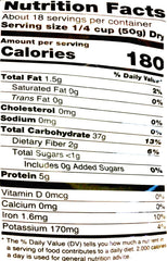 Nishiki Premium 7 Grains Mix ingredients laid out, highlighting variety and whole grain goodness.