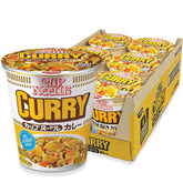 NISSIN Cup Noodles Curry broth in a cup, quick, convenient curry flavor for lunch