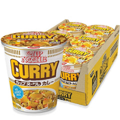 NISSIN Cup Noodles Curry broth in a cup, quick, convenient curry flavor for lunch