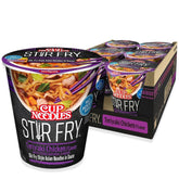NISSIN Cup Noodles Stir Fry Teriyaki Chicken cup for a quick, flavorful meal.