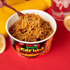 NISSIN Premium Vegetable Packet adds color and texture to the bowl