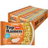 NISSIN Top Ramen Chicken Bowl ready in minutes for a quick lunch