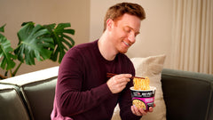 NISSIN Top Ramen HotPot Fusions no added MSG label signals a cleaner flavor profile.
