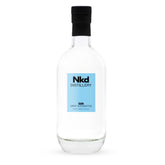 NKD Distillery NKD Gin Non-Alcoholic Spirit bottle front highlighting citrus-forward aroma for cocktails.